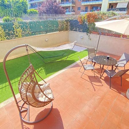 Sun Nest Apartment - Terrace & Garage Fiumicino Dış mekan fotoğraf
