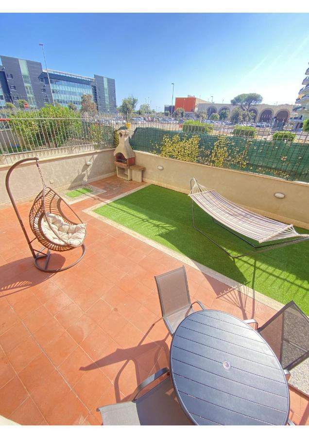 Sun Nest Apartment - Terrace & Garage Fiumicino Dış mekan fotoğraf