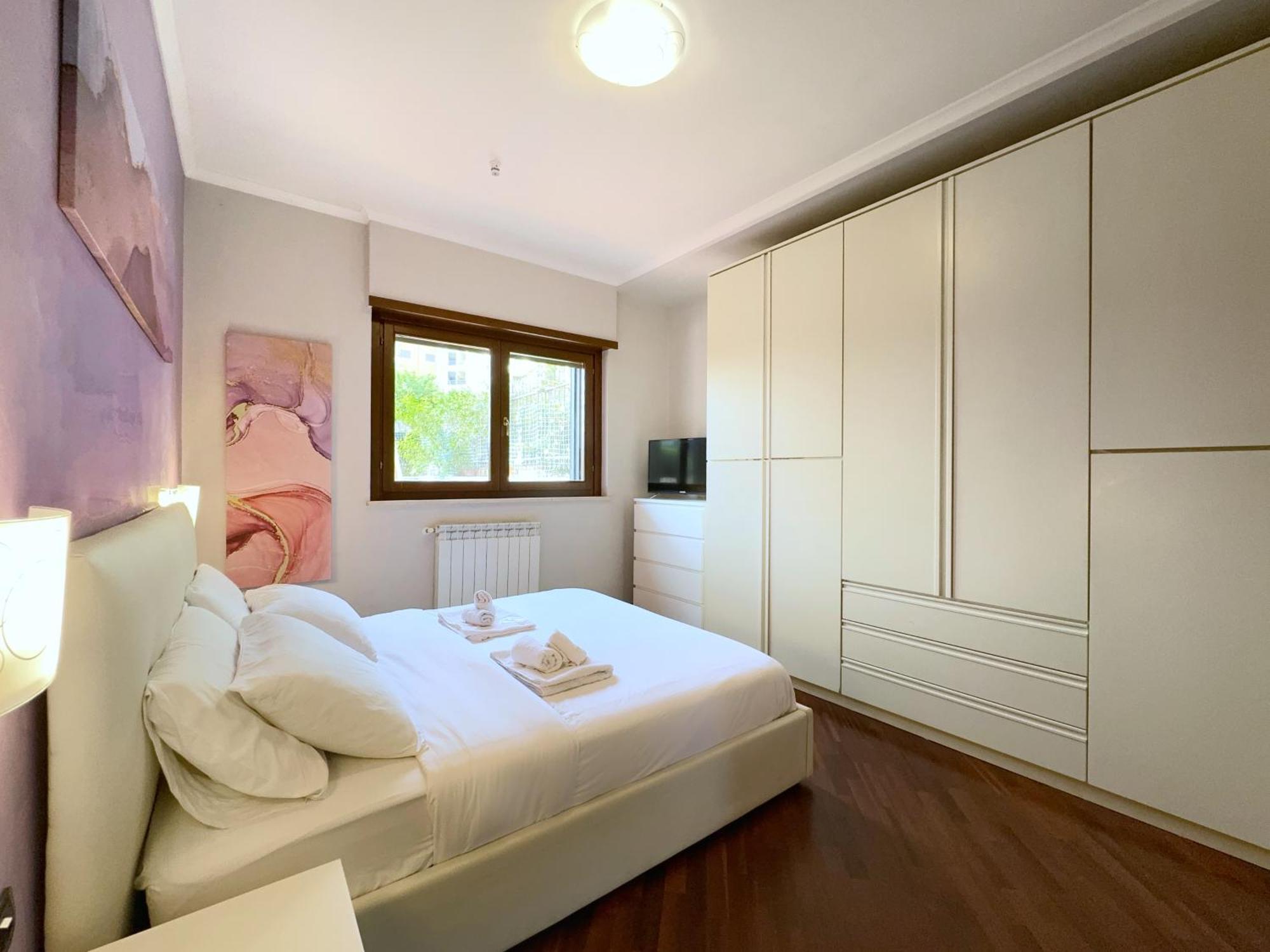 Sun Nest Apartment - Terrace & Garage Fiumicino Dış mekan fotoğraf