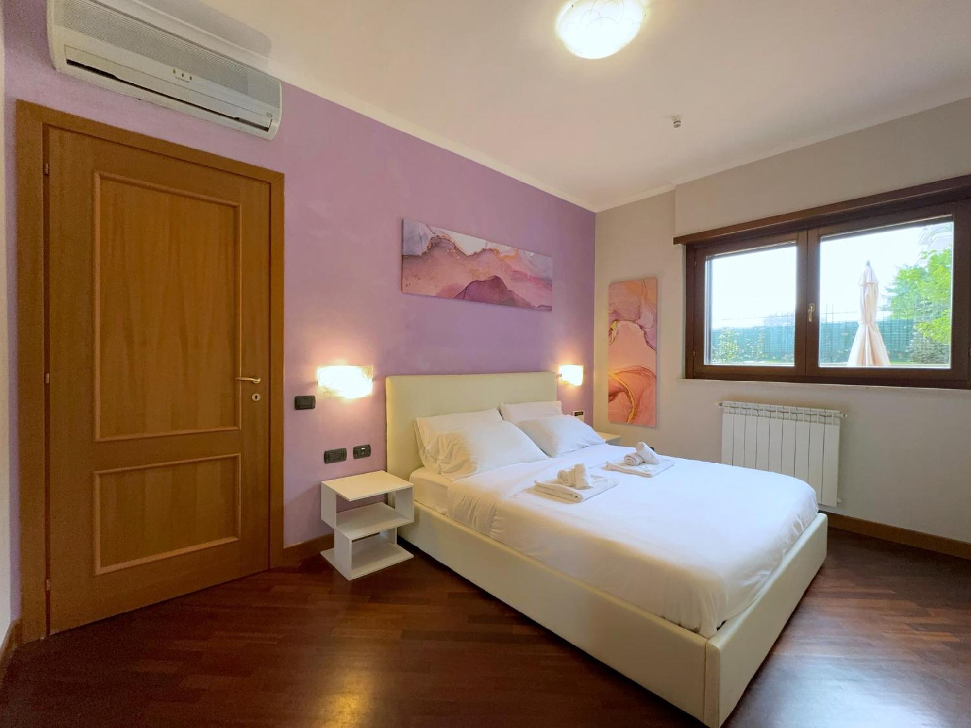Sun Nest Apartment - Terrace & Garage Fiumicino Dış mekan fotoğraf