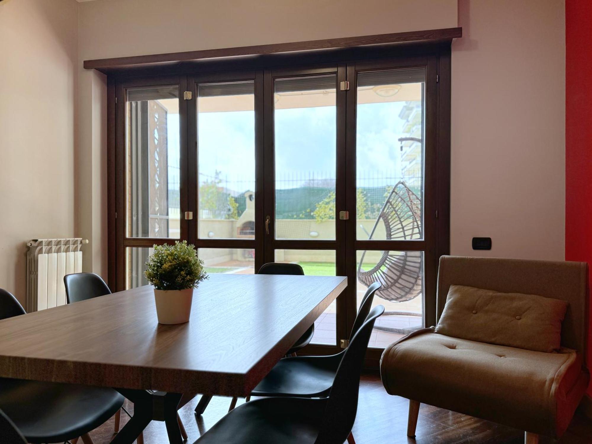 Sun Nest Apartment - Terrace & Garage Fiumicino Dış mekan fotoğraf