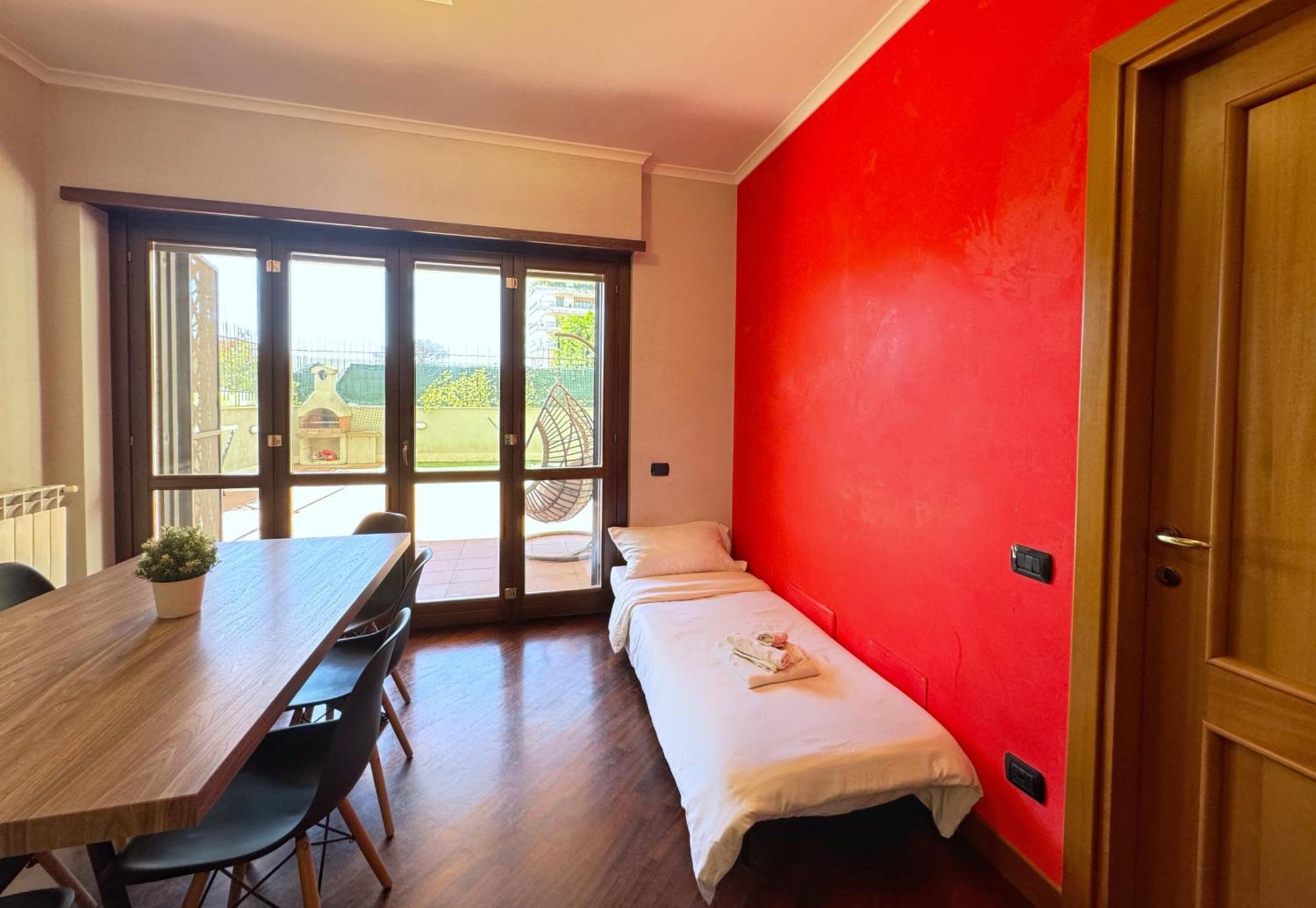 Sun Nest Apartment - Terrace & Garage Fiumicino Dış mekan fotoğraf